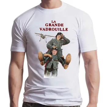 Yeni La Grande Vadrouille Ver 1 Poster T Gömlek Tüm Boyutları S 5xl Louis De Funes T Gömlek Yaz Ünlü Giyim