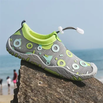 Yeni çocuk Öğrenciler Açık Yalınayak Çabuk Kuruyan Dalış Ayakkabı Plaj Yüzme Ayakkabı Aqua Ayakkabı Kapalı Spor koşu ayakkabıları