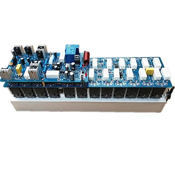 YENİ 24 ADET C5200 A1943 güç tüpü JRC5532D Op amp Monte 1300W Güçlü amplifikatör kurulu / mono amp kurulu sahne amplifikatör kurulu