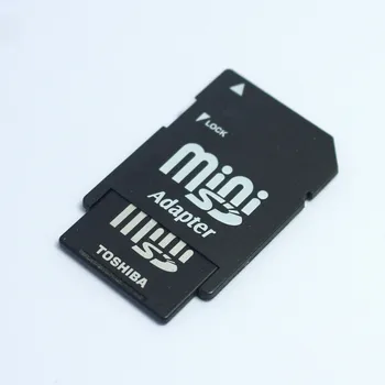Yüksek Kalite!!!  Kart Adaptörü ile 1GB Mini SD Kart MİNİSD Hafıza Kartı Telefon Kartı