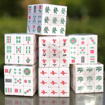 Yüksek Kaliteli 3x3x3 Üç katmanlı mahjong küp Dekompresyon Oyuncaklar Infinity Flip Sihirli Küp Bulmaca Rahatlatmak Otizm Sakin Ev Oyunları oyuncak