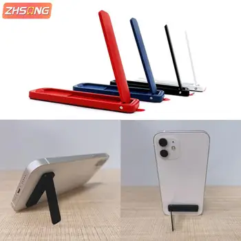 ZHSONG Katlanabilir Cep Telefonu Masaüstü telefon standı iPhone Xiaomi Samsung için Masa Tutucu Ayarlanabilir Masa Braketi akıllı telefon standı