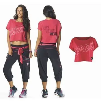 Zumba Giyim Yeni Ucuz kadın yoga kıyafeti Aerobik Koşu Giyim fitness giysileri Kısa Kollu zumba Giyim T-shirt erkek Spor Üstleri ZB12