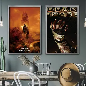 ölü uzay video oyunu Dekoratif Tuval Posterler Odası Bar Cafe Dekor Hediye Baskı Sanat Duvar resimleri