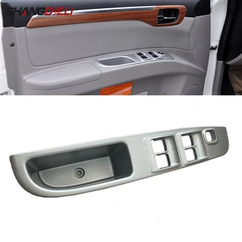Ön Sol Elektrikli Cam Kontrol Anahtarı Pencere Regülatörü Düğmesi Paneli Braketi Mitsubishi Triton 2013 2014 Pajero Sport İçin