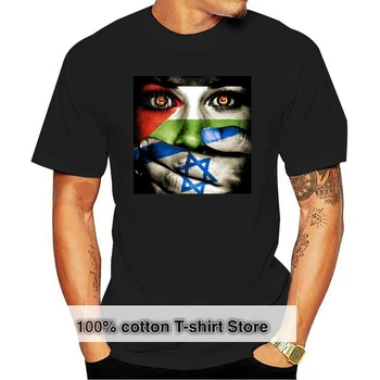 Ücretsiz Filistin Gazze Westbank Palastina Homme T Gömlek Hip Hop Giyim Tişörtleri 3D Baskı T Shirt O Boyun